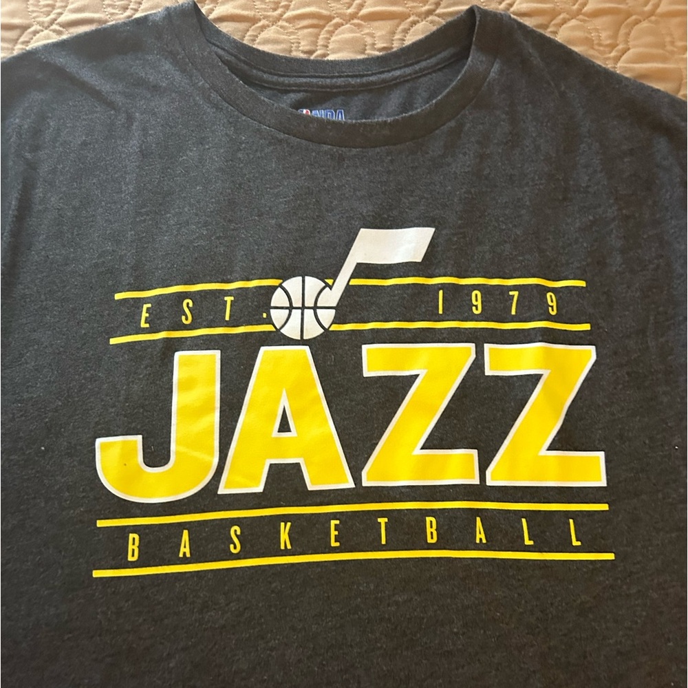 UTAH JAZZ NBA APPAREL SIZE XL, SUPER SUPER soft